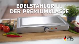 TEPPANyaki Edelstahlgrill M1500 | MAXIMAL KREATIV GRILLEN! Edelstahlgrill der Premiumklasse
